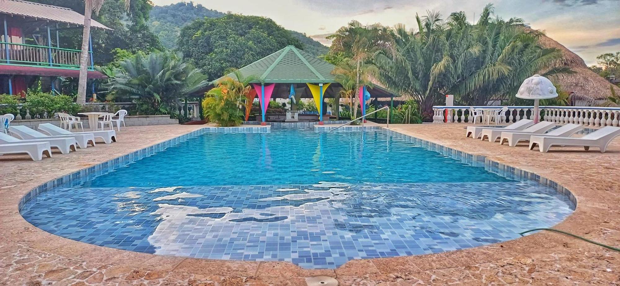 Tacarcuna Lodge กาปูร์กานา ภายนอก รูปภาพ