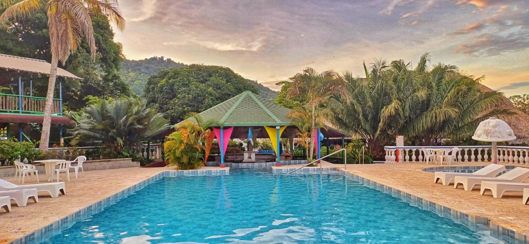 Tacarcuna Lodge กาปูร์กานา ภายนอก รูปภาพ