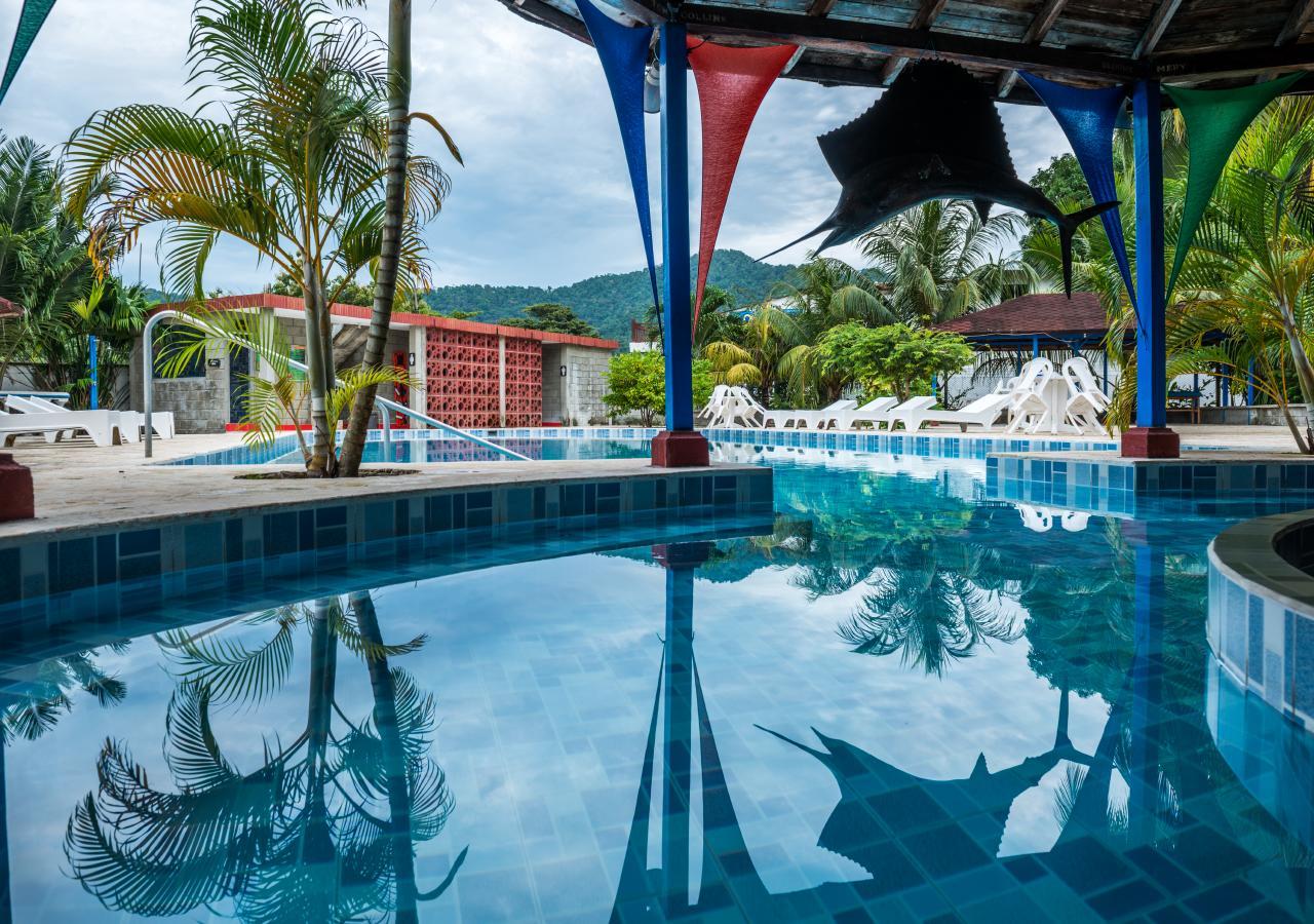 Tacarcuna Lodge กาปูร์กานา ภายนอก รูปภาพ