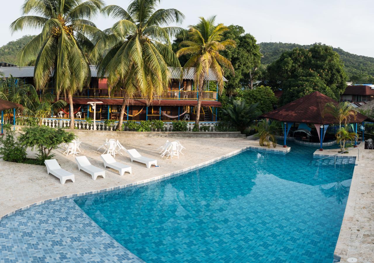 Tacarcuna Lodge กาปูร์กานา ภายนอก รูปภาพ