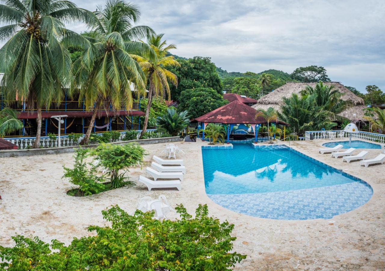 Tacarcuna Lodge กาปูร์กานา ภายนอก รูปภาพ